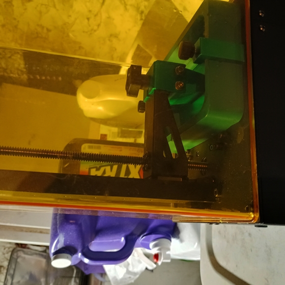 Phrozen Zero 3D Printer with Yellow Cover - Picture 5 of 5